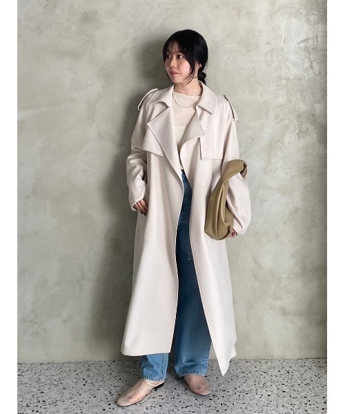 「Mila Owen」 ダメージ加工デニムパンツ 0 ブラック レディース