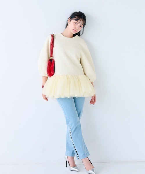 チェスティ チューリップトップス Chesty（チェスティ） tシャツ Northern チュチュトップス レディース