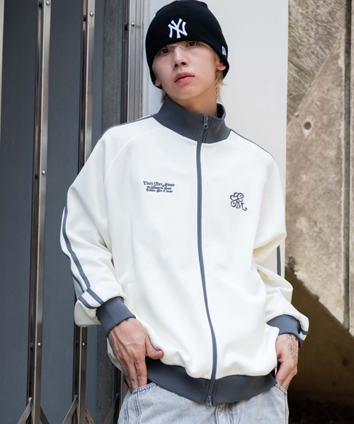 Onitsuka Tiger（オニツカタイガー） ジャージブルゾン M ブルー