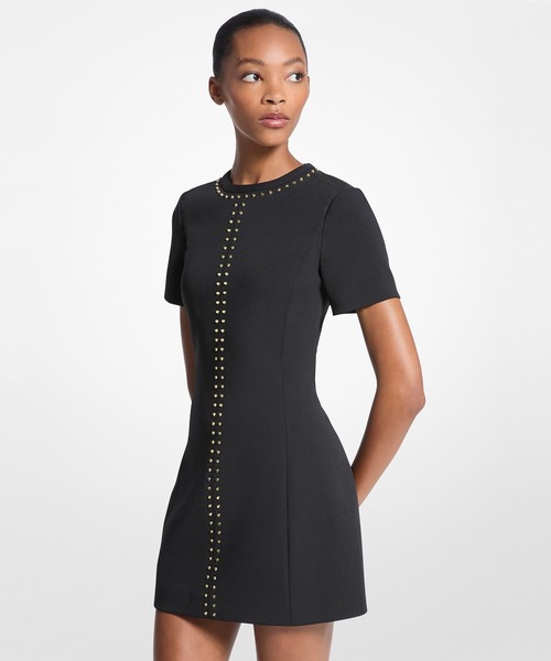 MICHAEL KORS ドレス MICHAEL KORS（マイケルコース） ワンピース スタッズ ストレッチ