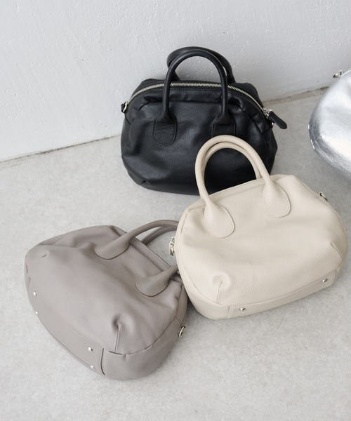 BEARDSLEY 「BEARDSLEY」 2WAYバッグ FREE ライトグレー レディース