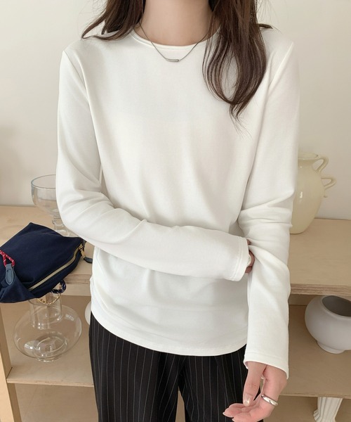 tシャツ ラウンドネックロングTシャツ レディース : ZOZOTOWN Yahoo!店