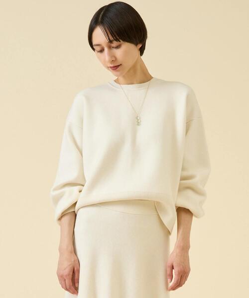 martinique（マルティニーク） ニット セーター ミラノリブフロン