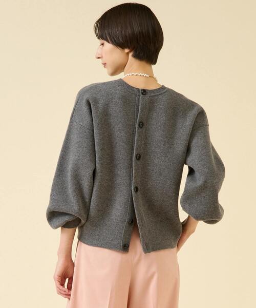 martinique（マルティニーク） ニット セーター ミラノリブフロン