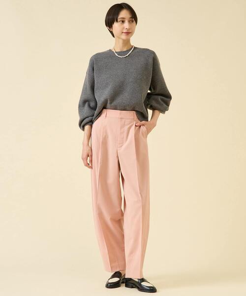 martinique（マルティニーク） ニット セーター ミラノリブフロン