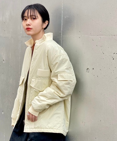 Kastane（カスタネ） ブルゾン FREE オフホワイト レディース