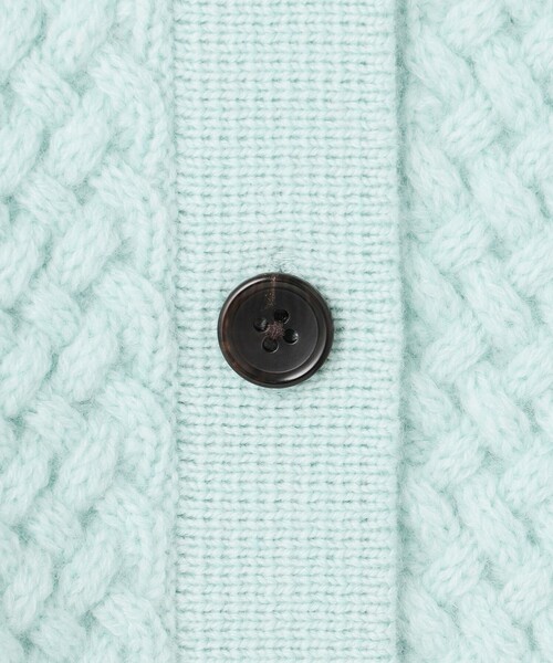 23区（ニジュウサンク） カーディガン 「洗える」カシミヤブレンド