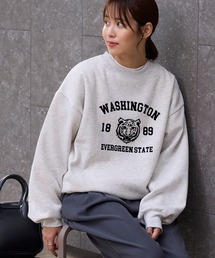 Hiro です★美品★フロッキーLOGOスウェット THE CRAFT CREW PRODUCTS トレーナー スウェット アニマルフロッキー