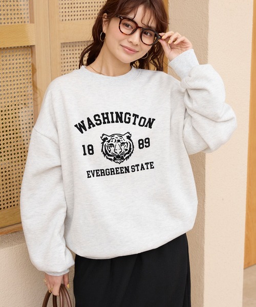 THE CRAFT CREW PRODUCTS トレーナー スウェット アニマルフロッキー