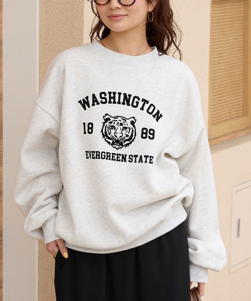 THE CRAFT CREW PRODUCTS トレーナー スウェット アニマルフロッキー