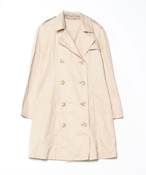 72-8 バーバリーブルーレーベル トレンチコート サイズ38 Burberry Burberry トレンチコート サイズ38 バーバリーブルーレーベル コート