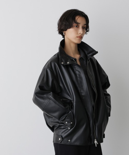 NANO universe（ナノ・ユニバース） ブルゾン アウター 「STEVELOUR