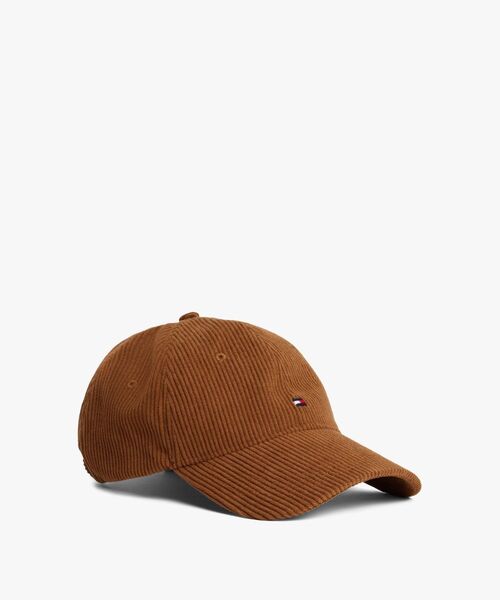 トミー ヒルフィガー（ ）/フラッグロゴ6パネルコーデュロイキャップ TOMMY HILFIGER（トミー・ヒルフィガー） キャップ 帽子 フラッグロゴ6