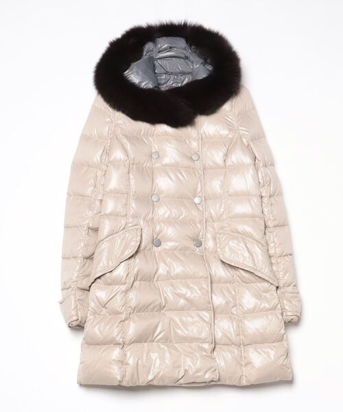 DUVETICA（デュベティカ） ダウンコート 42 ベージュ レディース