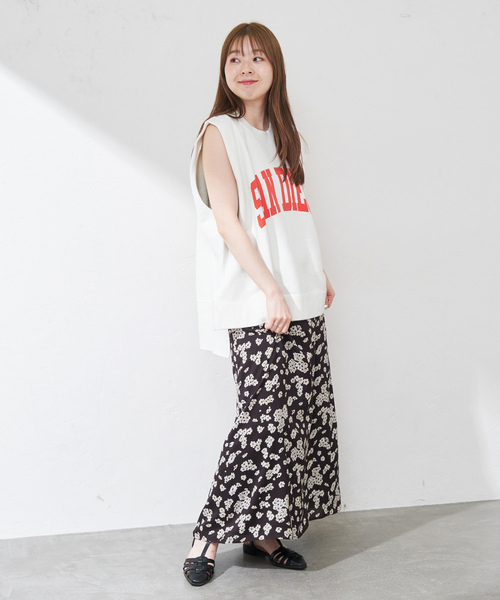 「LE TALON」 フラットサンダル LARGE ゴールド レディース_画像2