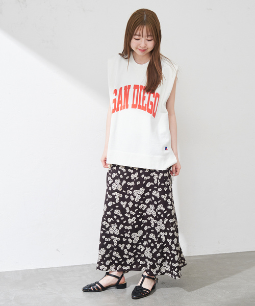 「LE TALON」 フラットサンダル LARGE ゴールド レディース_画像3