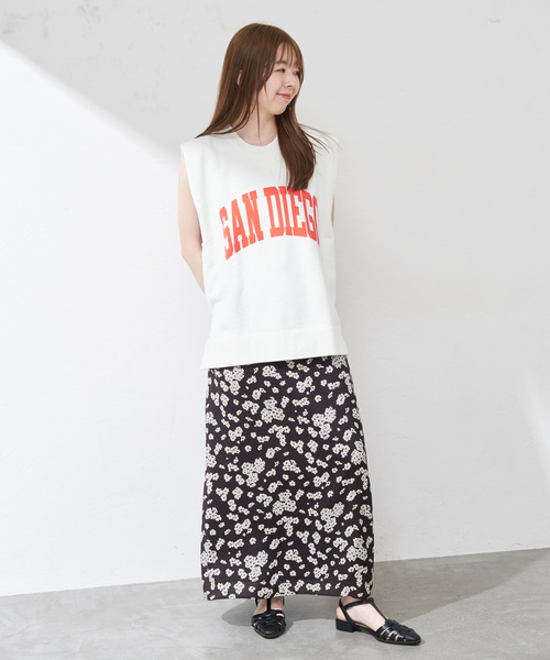 「LE TALON」 フラットサンダル LARGE ゴールド レディース_画像4