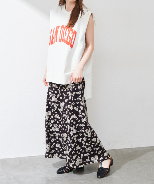 「LE TALON」 フラットサンダル LARGE ゴールド レディース_画像5