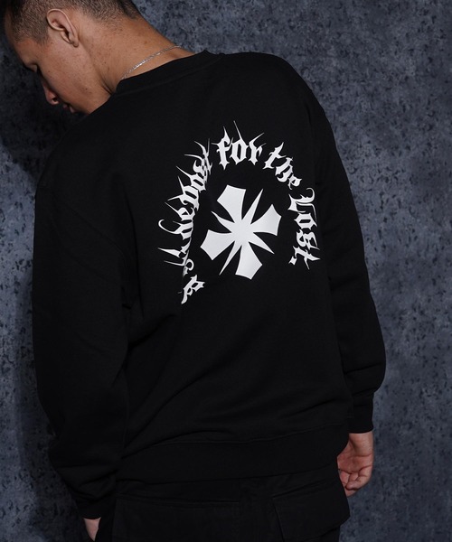 トレーナー/スウェット RH sweat HTH トレーナー スウェット 2way shoulder sweat レディース