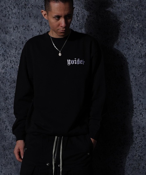 GUIDER トレーナー スウェット 「GUIDER」クロス スウェット シャツ