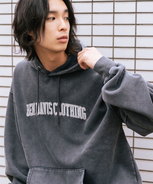 BEN DAVIS（ベンデイビス） パーカー 「BEN DAVIS/ベンデイビス 