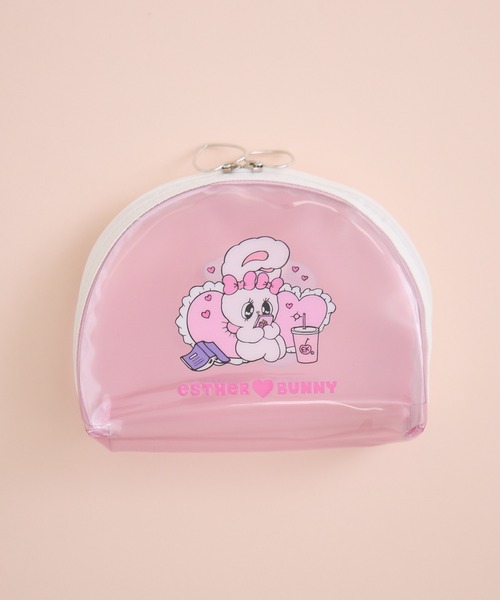 ピンクのポーチ　可愛い え…これ付録なの？ディズニーファン必見！ブランドポーチ＆クリップが