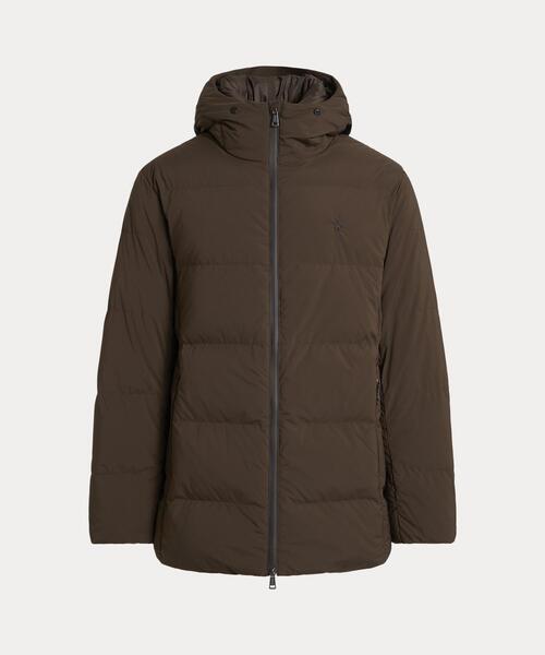 ラルフローレン　キルティングダウン　高級ダウン　美品　RRL　アウター　単丈 キルテッド ダウン ジャケット | ラルフ ローレン公式オンラインストア