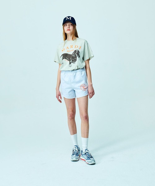 「Mardi Mercredi」 半袖Tシャツ FREE アイボリー レディース_画像9