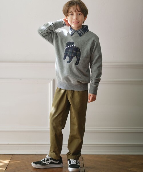 J.PRESS（J.プレス） トレーナー 「100-130cm」バックブル トレーナー