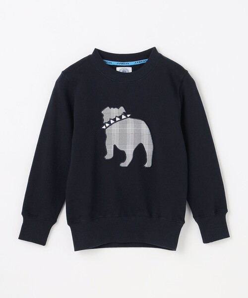 J.PRESS（J.プレス） トレーナー 「100-130cm」バックブル トレーナー