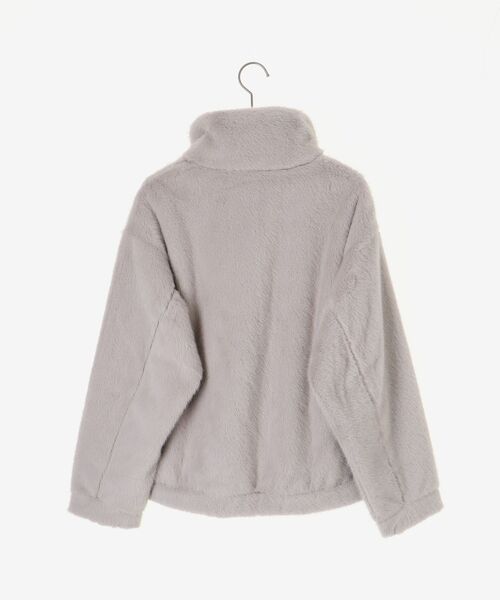 le.coeur blanc（ルクールブラン） ブルゾン アウター ミンクタッチ