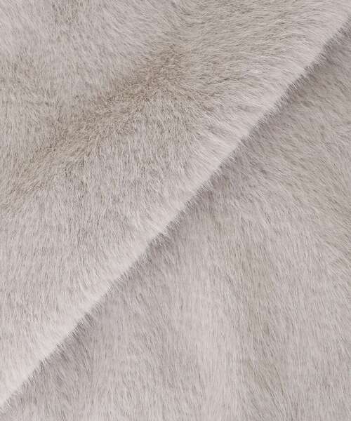 le.coeur blanc（ルクールブラン） ブルゾン アウター ミンクタッチ