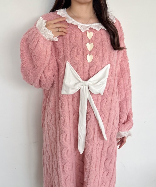 シャルレ　EB765 ピンク M ルームウェア シャルレ - シャルレ 婦人リラクシングウエア Mサイズの通販 by maruko