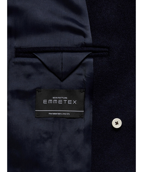 ピーコート pコート イタリアン メルトン ウール ブレンド カーコート