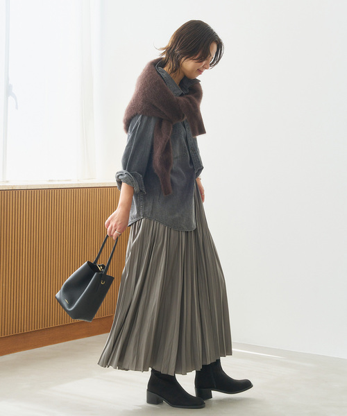 LE TALON（ル タロン） ブーツ 5cmストレートロングブーツ レディース