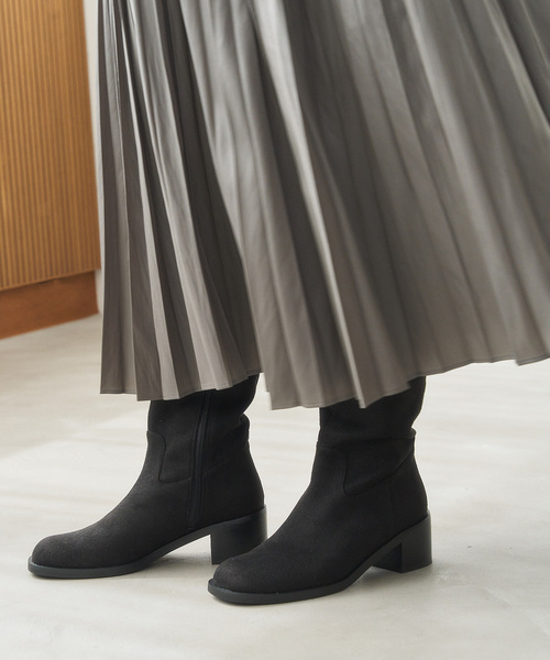 ルタロン（LE TALON）/5cmストレートロングブーツ LE TALON（ル タロン） ブーツ 5cmストレートロングブーツ レディース