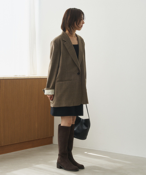 LE TALON（ル タロン） ブーツ 5cmストレートロングブーツ レディース