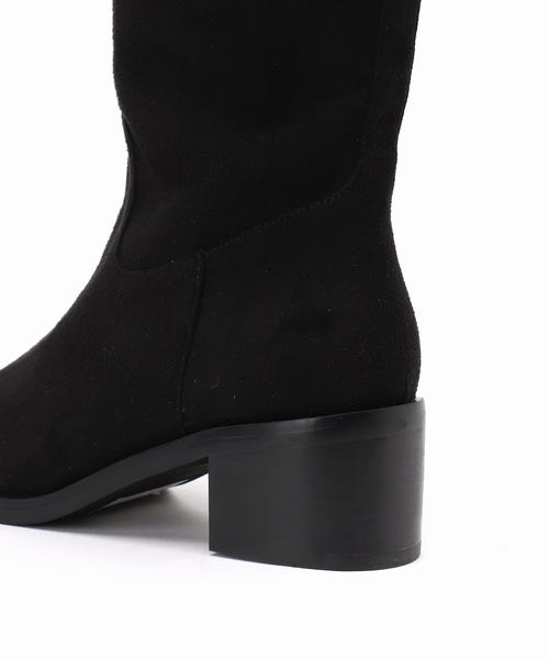 LE TALON（ル タロン） ブーツ 5cmストレートロングブーツ レディース