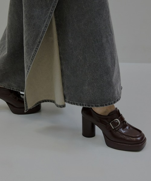 Ameri（アメリ） ローファー SQUARE LADY LOAFER レディース