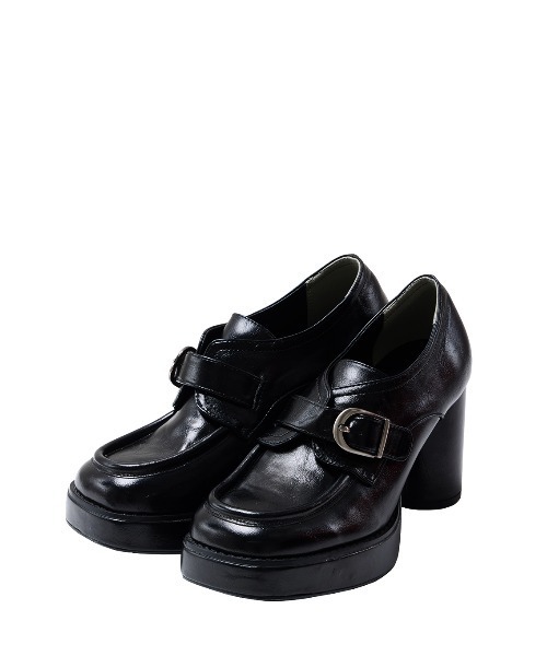 Ameri（アメリ） ローファー SQUARE LADY LOAFER レディース