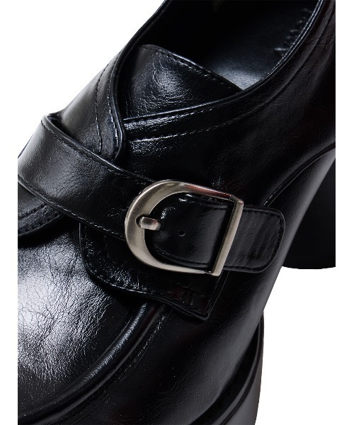 Ameri（アメリ） ローファー SQUARE LADY LOAFER レディース