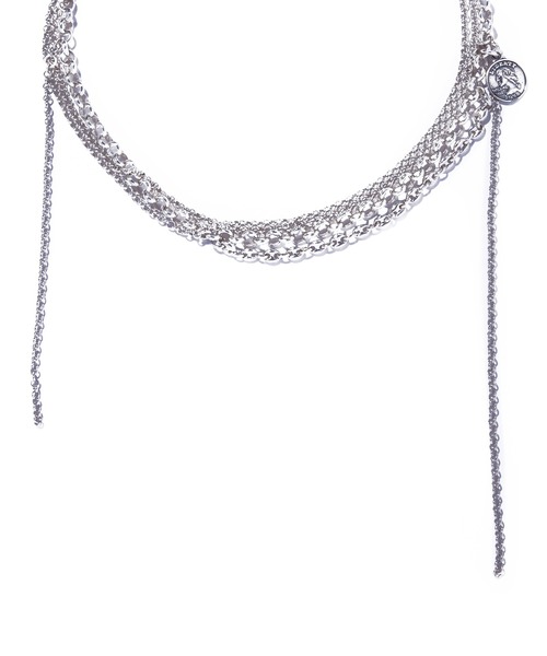 ネックレス 「quip queint」asym coin necklace/アシム コイン ネックレス QU216 レディースの画像
