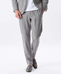 EPOCA UOMO（エポカ ウォモ） パンツ 「セットアップ対応」ストライプ