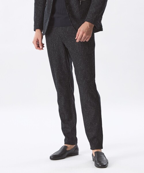 EPOCA UOMO（エポカ ウォモ） パンツ 「セットアップ対応」ストライプ