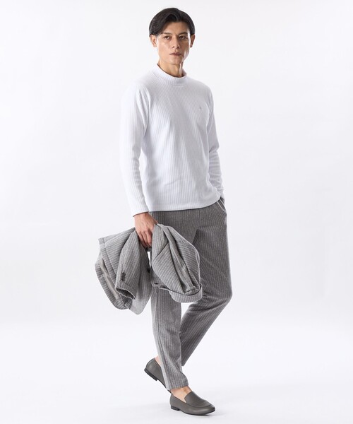 EPOCA UOMO（エポカ ウォモ） パンツ 「セットアップ対応」ストライプ