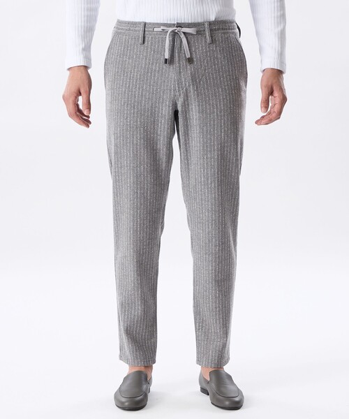 EPOCA UOMO（エポカ ウォモ） パンツ 「セットアップ対応」ストライプ