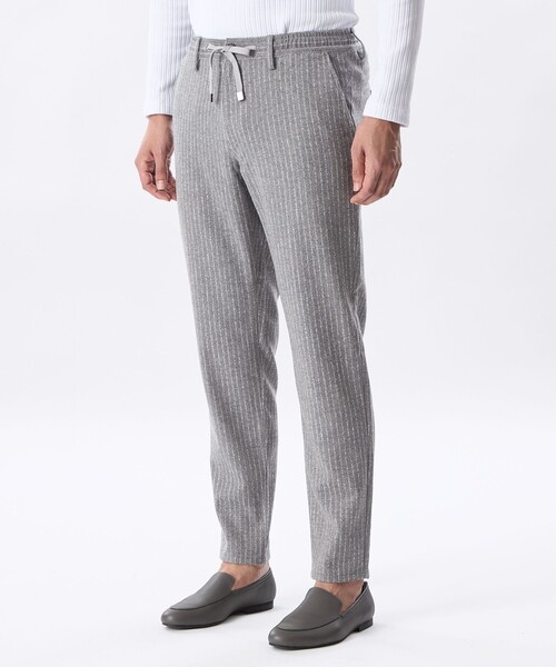 EPOCA UOMO（エポカ ウォモ） パンツ 「セットアップ対応」ストライプ