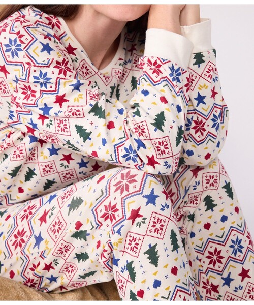 PETIT BATEAU（プチバトー） パジャマ ルームウェア パジャマ