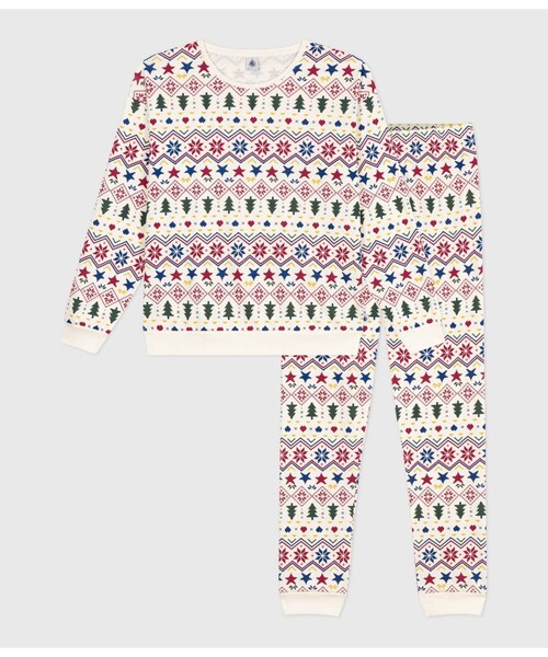 PETIT BATEAU（プチバトー） パジャマ ルームウェア パジャマ