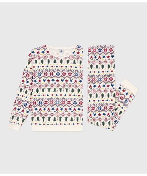 PETIT BATEAU（プチバトー） パジャマ ルームウェア パジャマ